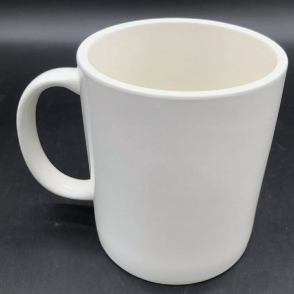 NEW Room Essentials Stoneware Mug "She / Her" Preferred Pronoun Pride LGBT White - Picture 2 of 5